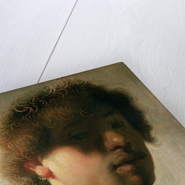 Portrait of Rembrandt with Overshadowed Eyes by (studio of) Rembrandt Harmensz. van Rijn
