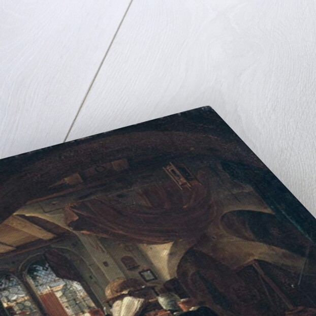 An Alchemist's Laboratory by Thomas Wyck