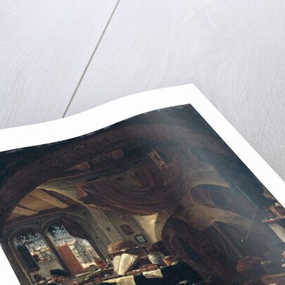 An Alchemist's Laboratory by Thomas Wyck