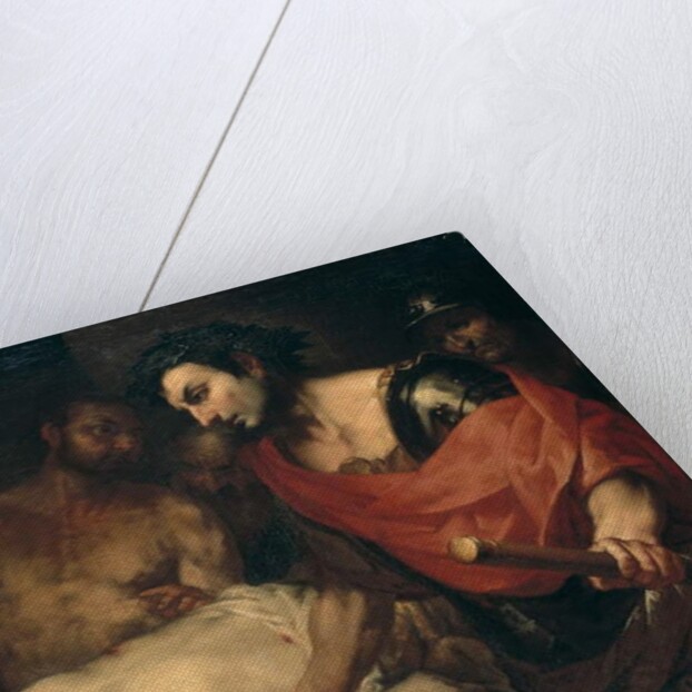 Nero with the corpse of his Mother Agrippina by Antonio Zanchi