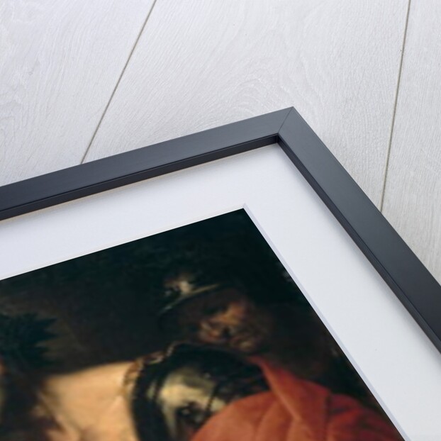 Nero with the corpse of his Mother Agrippina by Antonio Zanchi