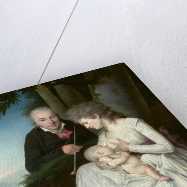 Family Portrait, 1795-1800 by Johann Friedrich August Tischbein