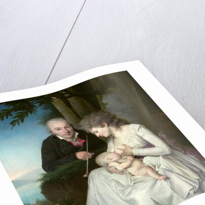 Family Portrait, 1795-1800 by Johann Friedrich August Tischbein