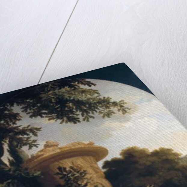 Shepherd and Shepherdess, 'The Amorous Shepherd',c. 1696 by Adriaan van der Werff