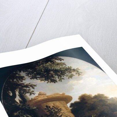 Shepherd and Shepherdess, 'The Amorous Shepherd',c. 1696 by Adriaan van der Werff