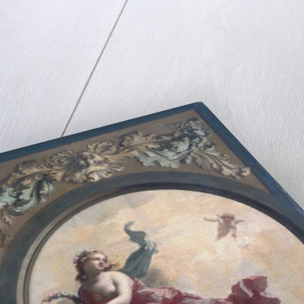 Flora with Flower-Scattering Putti, 1696 by Adriaan van der Werff