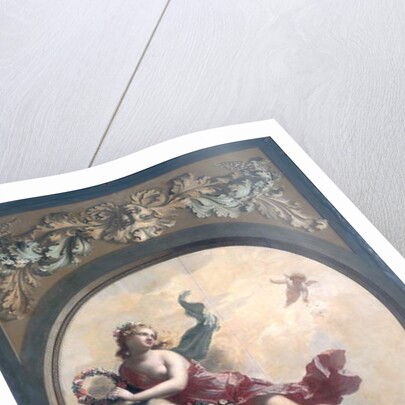 Flora with Flower-Scattering Putti, 1696 by Adriaan van der Werff