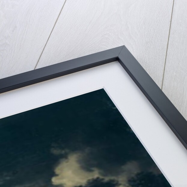 River Landscape by Moonlight by Jan Ludewick de Wouters