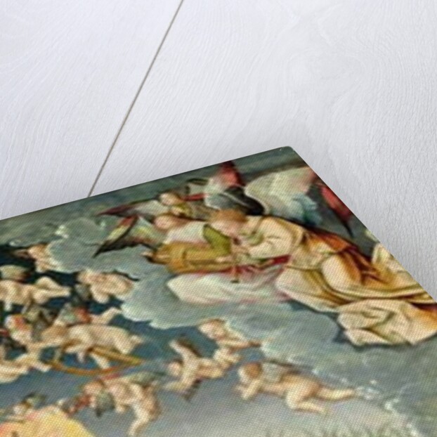 Right wing of Triptych with Adoration of the Trinity, 1523 by Jacob Cornelisz van Oostsanen