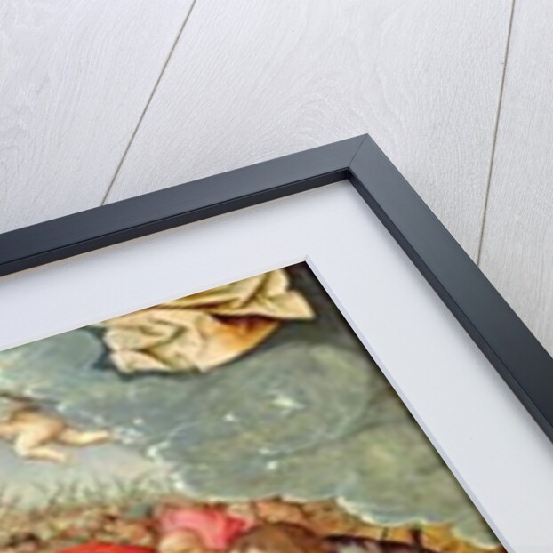 Right wing of Triptych with Adoration of the Trinity, 1523 by Jacob Cornelisz van Oostsanen