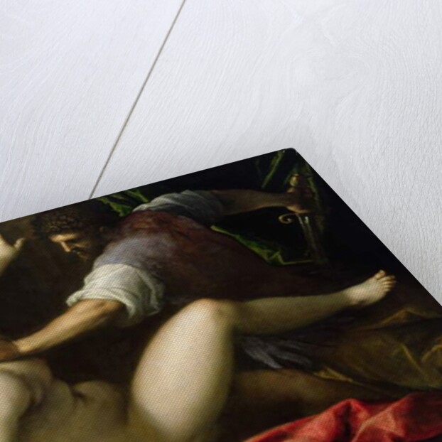 Tarquin and Lucretia, late 16th century by Palma Il Giovane