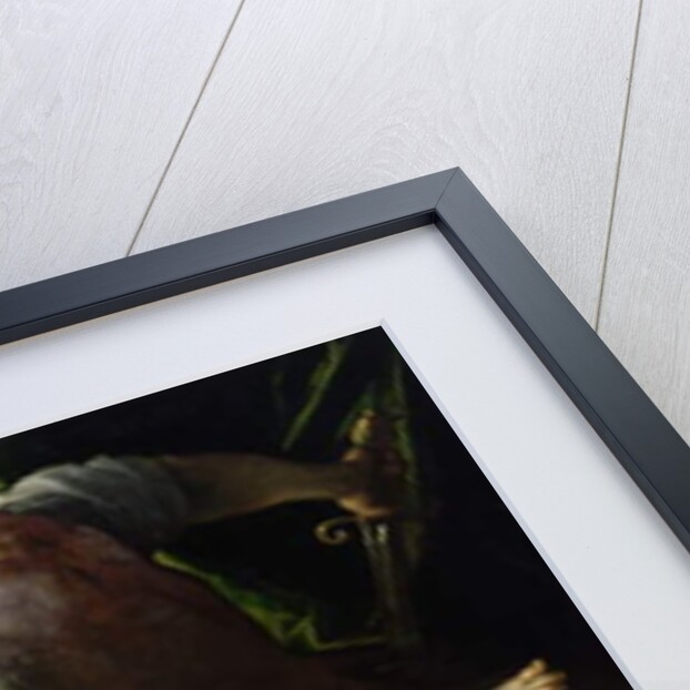 Tarquin and Lucretia, late 16th century by Palma Il Giovane