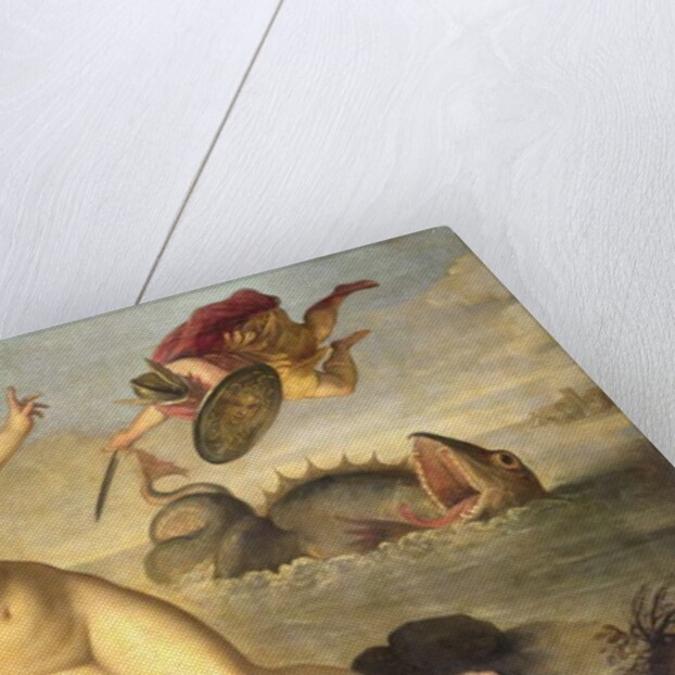 Perseus Rescues Andromeda, c.1610 by Palma Il Giovane