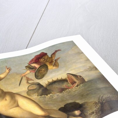 Perseus Rescues Andromeda, c.1610 by Palma Il Giovane