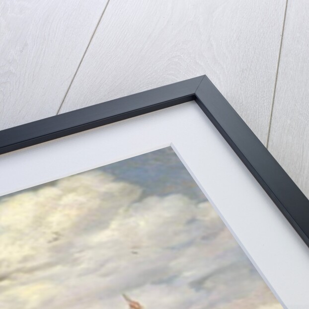 Wide Rivermouth with Boats, c.1660 by Salomon van Ruisdael or Ruysdael