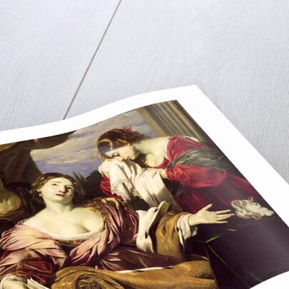 The Death of Sophonisba, 1655-65 by Nicholas Renieri