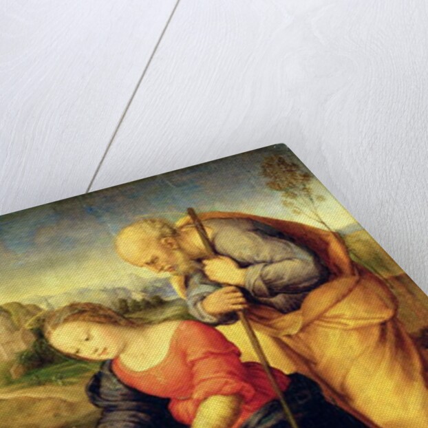 The Holy Family with the Lamb, 1507 by Raphael