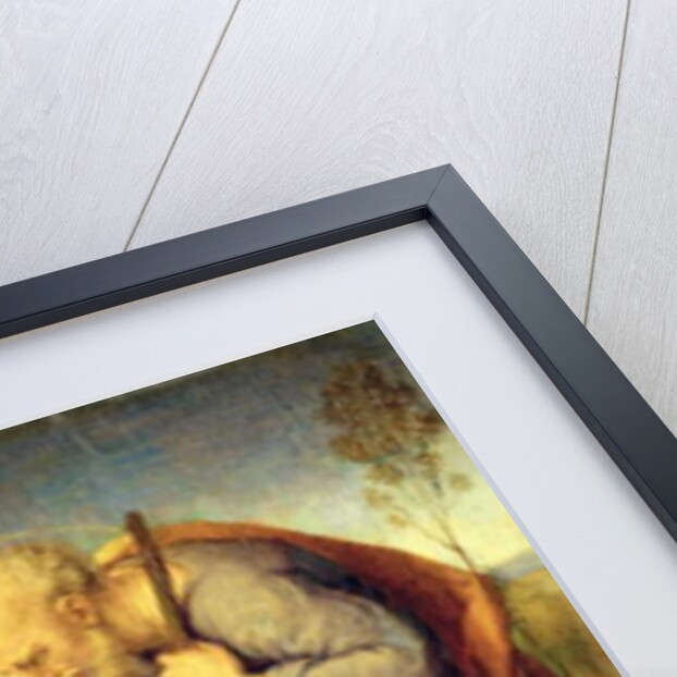 The Holy Family with the Lamb, 1507 by Raphael