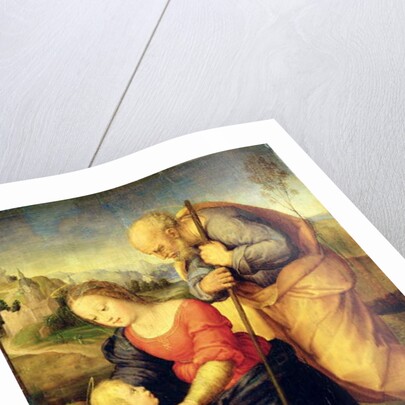 The Holy Family with the Lamb, 1507 by Raphael
