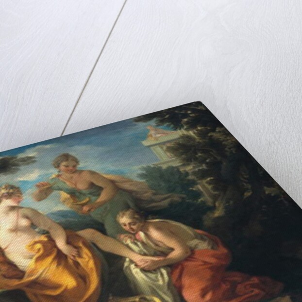 Bathsheba Bathing, 1729 by Michele Rocca