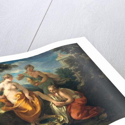 Bathsheba Bathing, 1729 by Michele Rocca