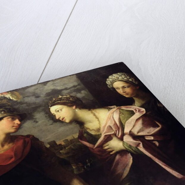 Aeneas takes leave of Dido, c.1630 by Guido Reni