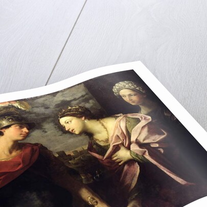 Aeneas takes leave of Dido, c.1630 by Guido Reni