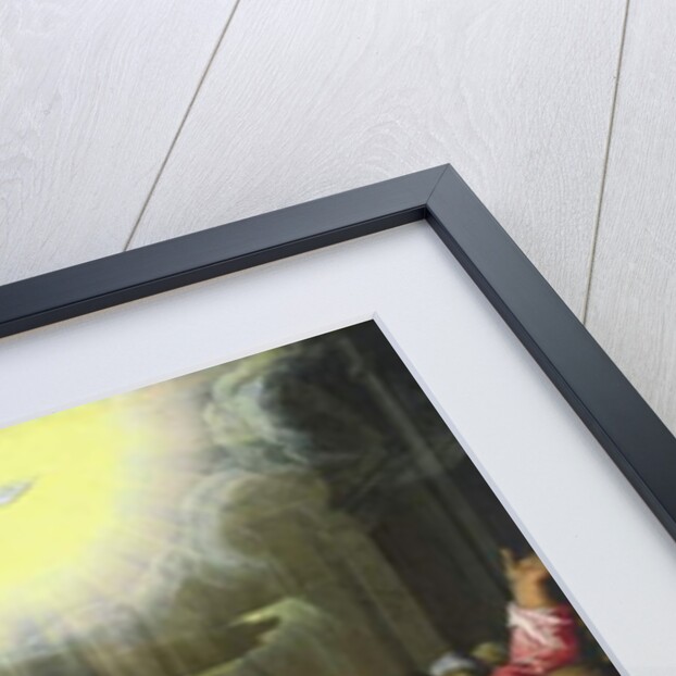 The Descent of the Holy Spirit, 1594-95 by Hans I or Johann Rottenhammer