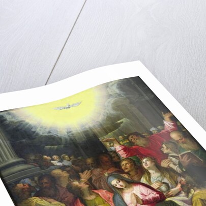 The Descent of the Holy Spirit, 1594-95 by Hans I or Johann Rottenhammer