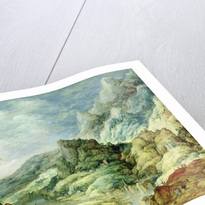 Alpine Landscape, c.1620 by Joos or Josse de The Younger Momper