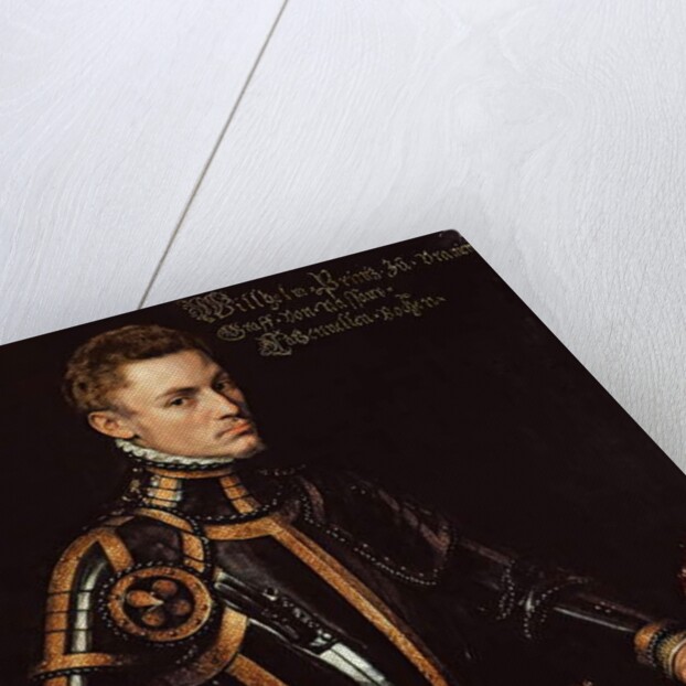 William I 'The Silent', Prince of Orange, c.1552 by Anthonis van Dashorst Mor