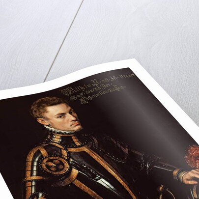 William I 'The Silent', Prince of Orange, c.1552 by Anthonis van Dashorst Mor