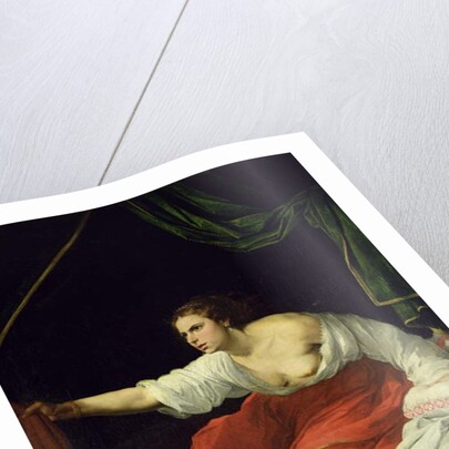 Potiphar's wife by Bartolome Esteban Murillo