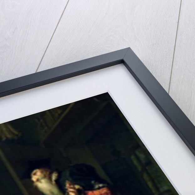 A Masked Joker, 1668 by Caspar Netscher