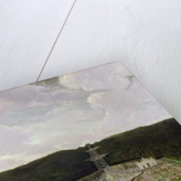 View from the Garden and Grotto at the Foot of the Waterfalls to the Octagon, after 1716 by Jan van Nickelen