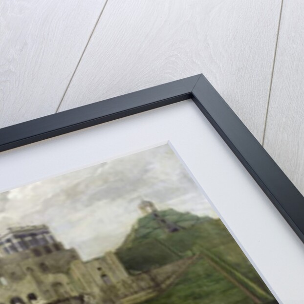 View from the 'Riesenkopf' Basins to the Octagon, after 1716 by Jan van Nickelen