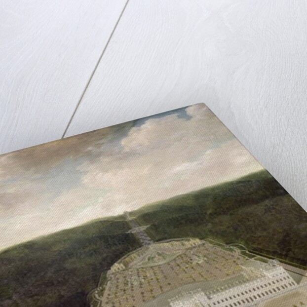 View from the Castle to the Octagon, after 1716 by Jan van Nickelen