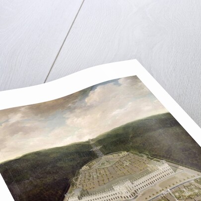 View from the Castle to the Octagon, after 1716 by Jan van Nickelen