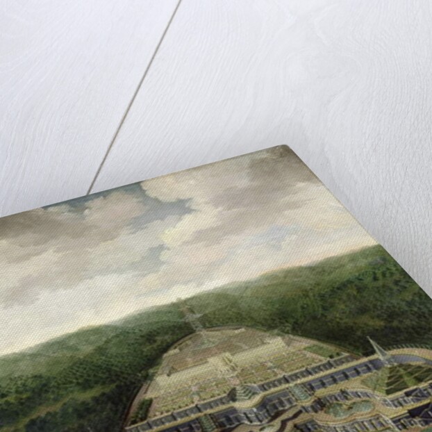 View of the Karlsberg Complex from the Cascades and Gardens to the Octogon, after 1716 by Jan van Nickelen