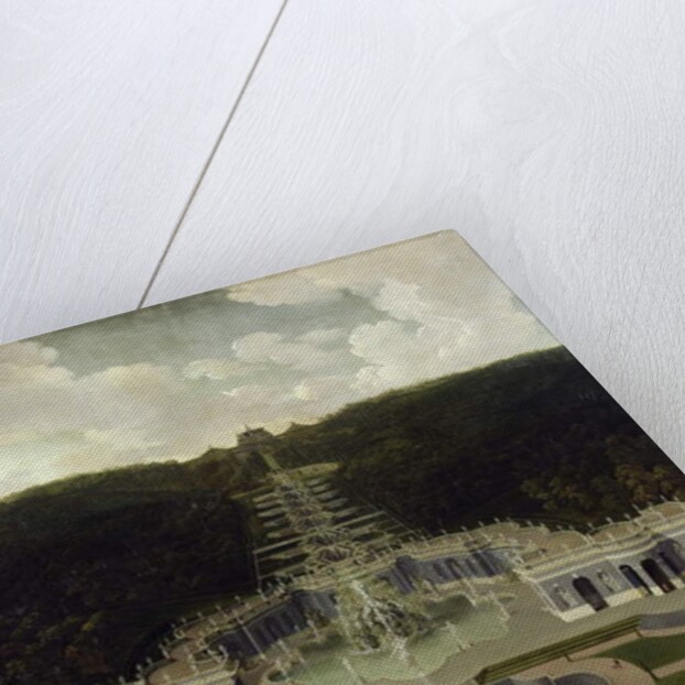 View from the Grotto with Fountains from the Cascades to the Octagon, after 1716 by Jan van Nickelen