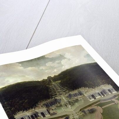 View from the Grotto with Fountains from the Cascades to the Octagon, after 1716 by Jan van Nickelen