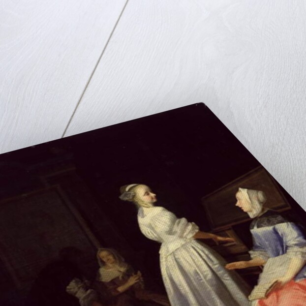 The Singing Exam, 1669 by Jacob Ochtervelt