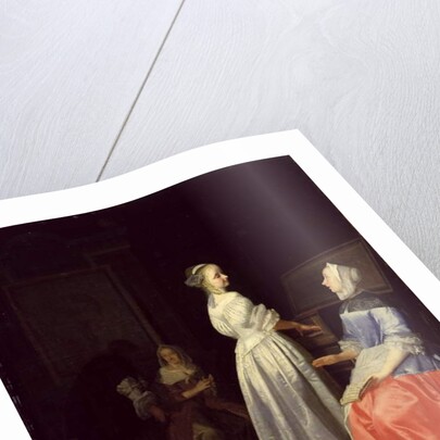 The Singing Exam, 1669 by Jacob Ochtervelt