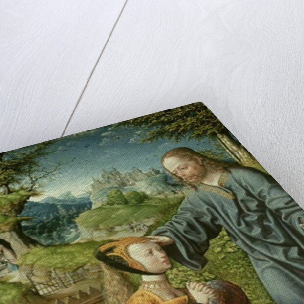 Christ as a Gardener, 1508 by Jacob Cornelisz van Oostsanen