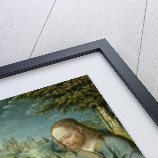 Christ as a Gardener, 1508 by Jacob Cornelisz van Oostsanen