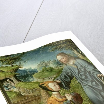 Christ as a Gardener, 1508 by Jacob Cornelisz van Oostsanen