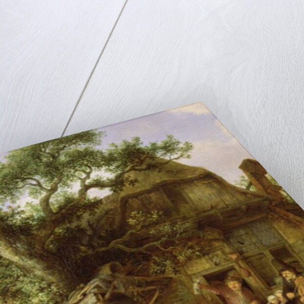 Happy Peasants, 1648 by Adriaen Jansz. van Ostade