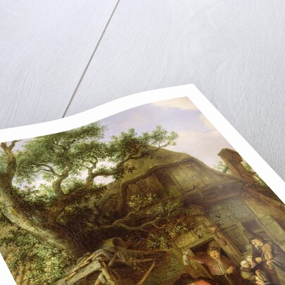 Happy Peasants, 1648 by Adriaen Jansz. van Ostade