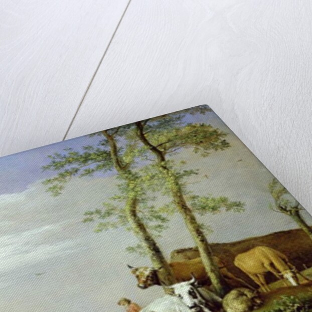 A Fellow Countryman with his Herd, 1648 by Paulus Potter