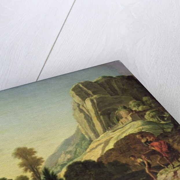 Landscape with the Meeting of Moses and Aaron on Mount Horeb, 1626 or 1620 by Jacob Symonsz Pynas or Pinas